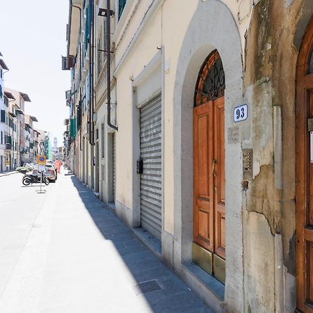 Ferienwohnung Santa Maria Novella Elegant Florenz Exterior foto