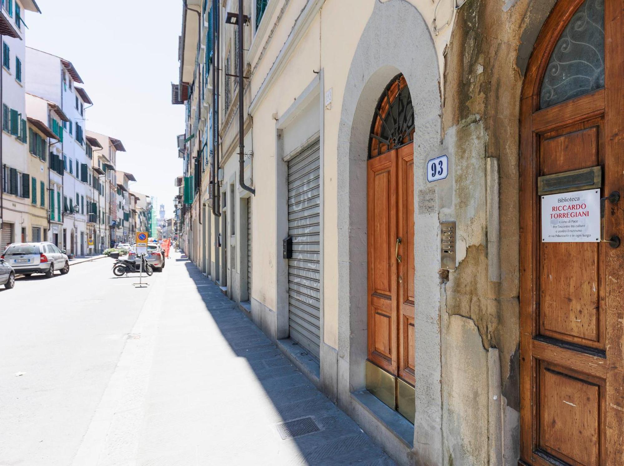 Ferienwohnung Santa Maria Novella Elegant Florenz Exterior foto