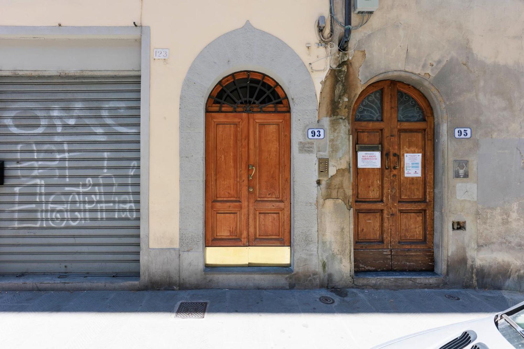 Ferienwohnung Santa Maria Novella Elegant Florenz Exterior foto